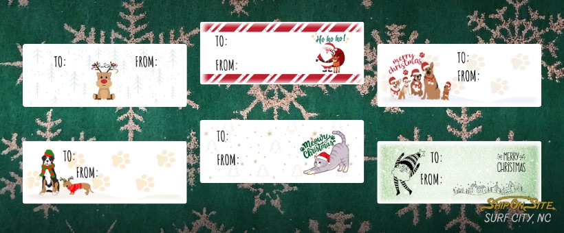 Gift Labels Now Available