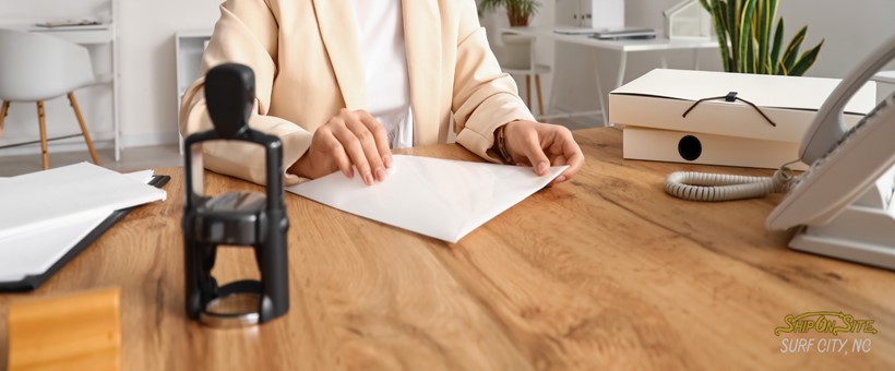 Notary On Site At All Times!